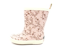 CeLaVi peach whip rubber boot flowers